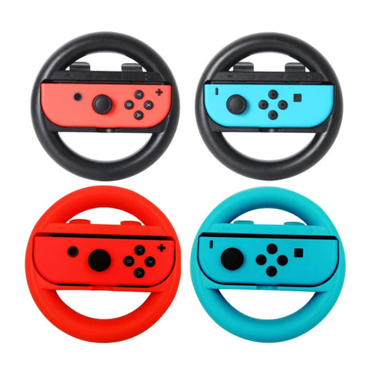 Steering wheel for Nintendo Switch Joy-Con/Oled for racing games 2pcs