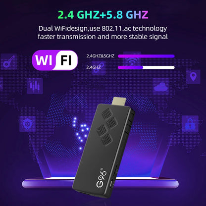 G96 smart stick with android TV up to 8k with android 13