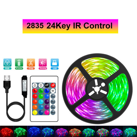 LED lights 2835 RGB 24K IR CONTROLLER