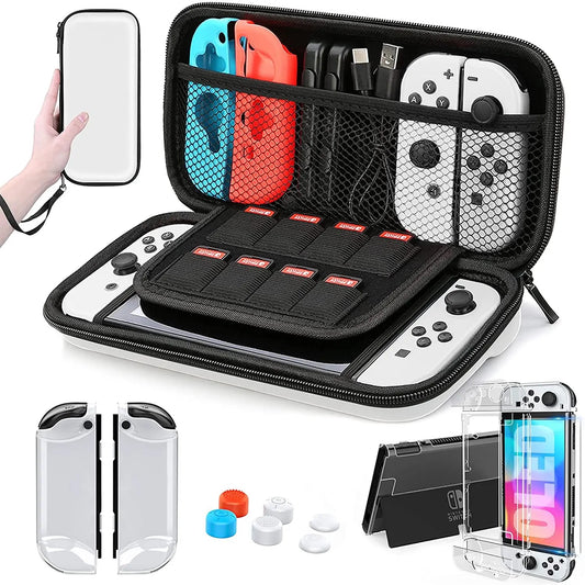 Case for Nintendo Switch Oled Accessories 6-in-1