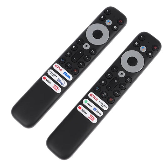 Remote Control RC902V-FMR4 for TCL TV with Voice Control 