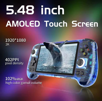 Anbernic RG556 – Consola Retro con Pantalla AMOLED, Android,