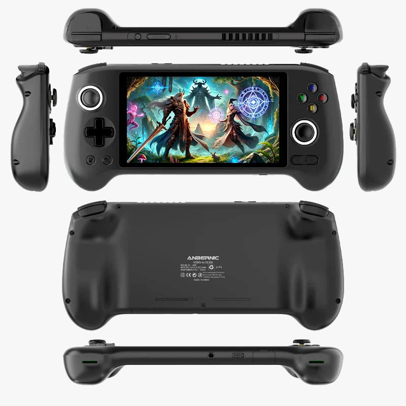 Anbernic RG556 – Consola Retro con Pantalla AMOLED, Android,