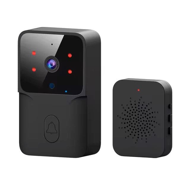 Rechargeable Smart Home Doorbell with Video and Intercom